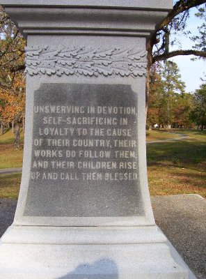 Memorial of Battle at Moore's Creek,N.C.