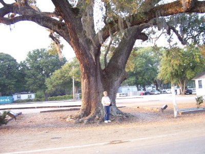 Mary Hooks in New Orleans