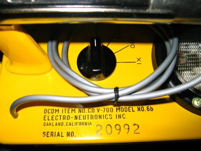 Electro Neutronics Inc. ENI CD V-700