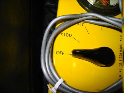 Anton Model 5 Geiger Counter