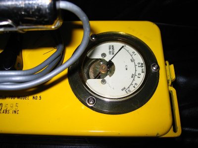 Anton Model 5 Geiger Counter