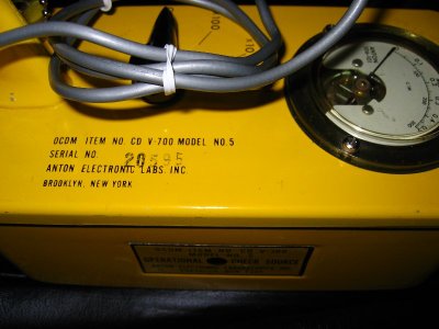 Anton Model 5 CD V-700