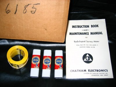 Civil Defense CD V-700 Chatham