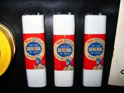 General No. 150 45 volts Battery 45 vt