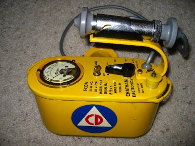 Chatham CD V-700 Geiger Counter
