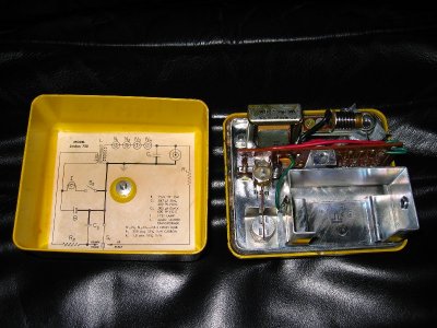 Jordan Electronics Charger CD V-750
