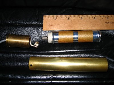 6306 GM Tube Brass Probe Geiger Counter
