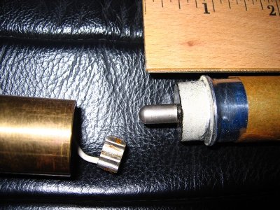 6306 GM Tube Brass Probe Geiger Counter
