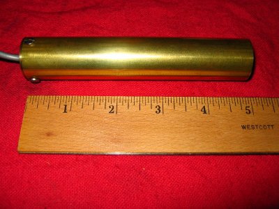 6306 GM CD V-700 Brass Probe