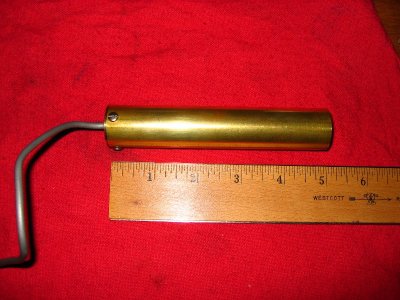 Brass Probe Geiger Counter
