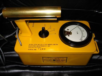 Brass Probe 6306 GM Tube - ENI CD V-700 Geiger Counter
