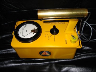 Brass Probe Geiger Counter