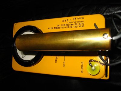 Brass Probe GM Tube