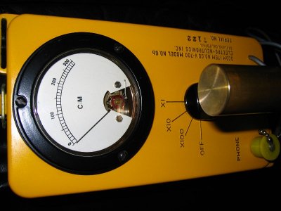 Electro Neutronics Inc. CD V-700 Geiger Counter