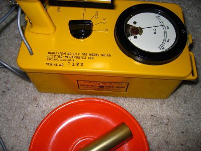 Fiestaware Radioactive X1 ENI