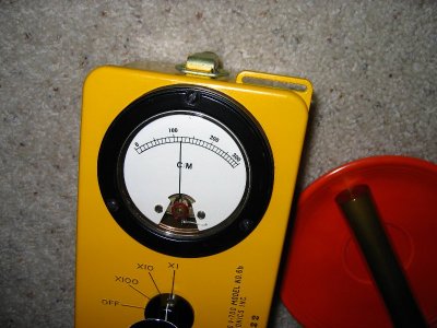 Fiestaware Radioactive X1 Geiger Counter