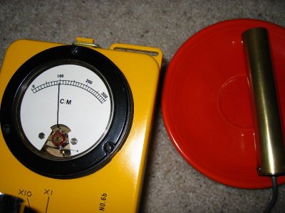 Electro Neutronics Inc. CD V-700 Brass Probe