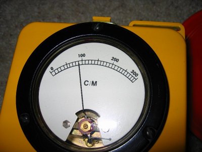 Fiestaware Radioactive X1 ENI Geiger Counter