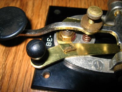 J-38 Telegraph Key WWII Army Signal Corps