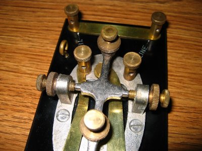 J-38 Telegraph Key WWII Army Signal Corps