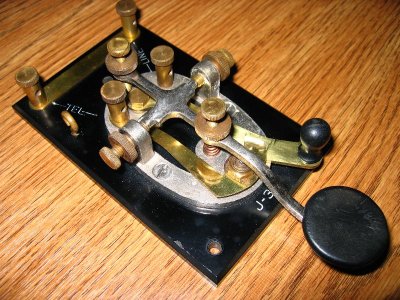 J-38 Telegraph Key WWII Army Signal Corps