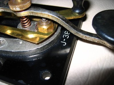 J-38 Telegraph Key WWII Army Signal Corps