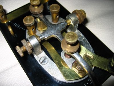 J-38 Telegraph Key WWII Army Signal Corps