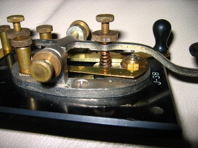 J-38 Telegraph Key WWII Army Signal Corps
