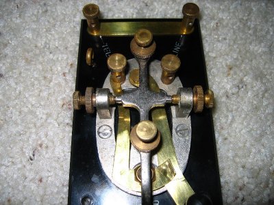 J-38 Telegraph Key WWII Army Signal Corps