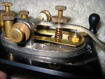 J-38 Telegraph Key WWII Army Signal Corps