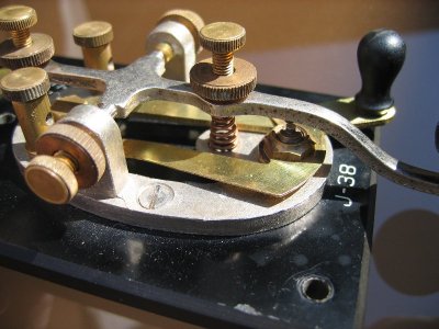 J-38 Telegraph Key WWII Army Signal Corps