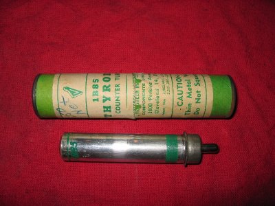 Victoreen Model 1B85 Thyrode GM Tube