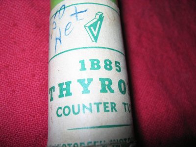Victoreen Model 1B85 Thyrode GM Tube