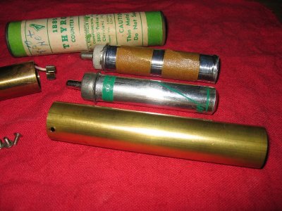 Victoreen Model 1B85 Thyrode GM Tube