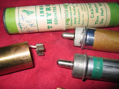 Victoreen Model 1B85 Thyrode GM Tube