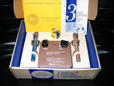 Family Radiation Measurement Kit - Bendix CD V-756