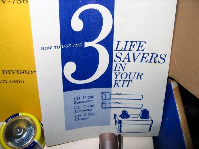 3 life savers in you kit - Bendix