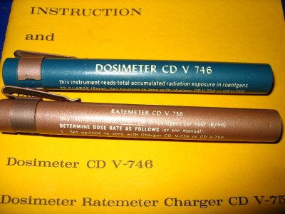 Dosimeter and Ratemeter