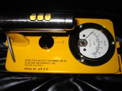 Geiger Counter with GM Tube CD V-700
