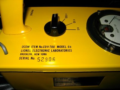 Like New Lionel CD V-700