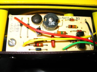 Modified Geiger Counter