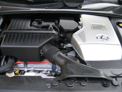 Lexus Rx-400h Hybrid