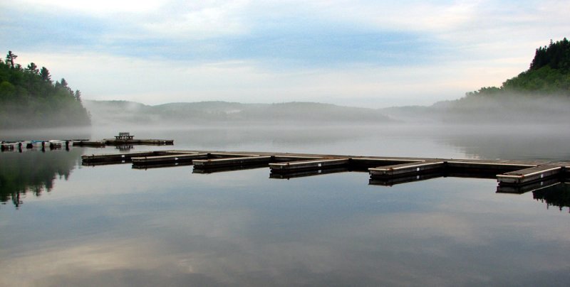 panorama du quai