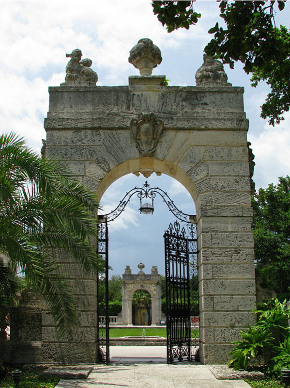 double portail