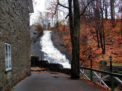 la chute du moulin