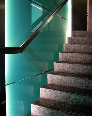 escalier daroport