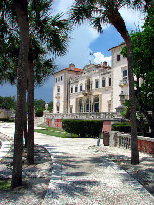 Vizcaya sous les palmiers