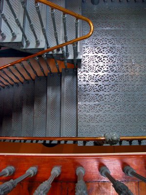 escalier  du vieux KW