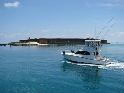 DRY TORTUGAS ET LE FORT JEFFERSON