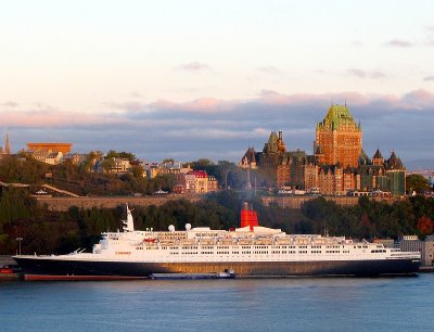 Fleuron de la Cunard